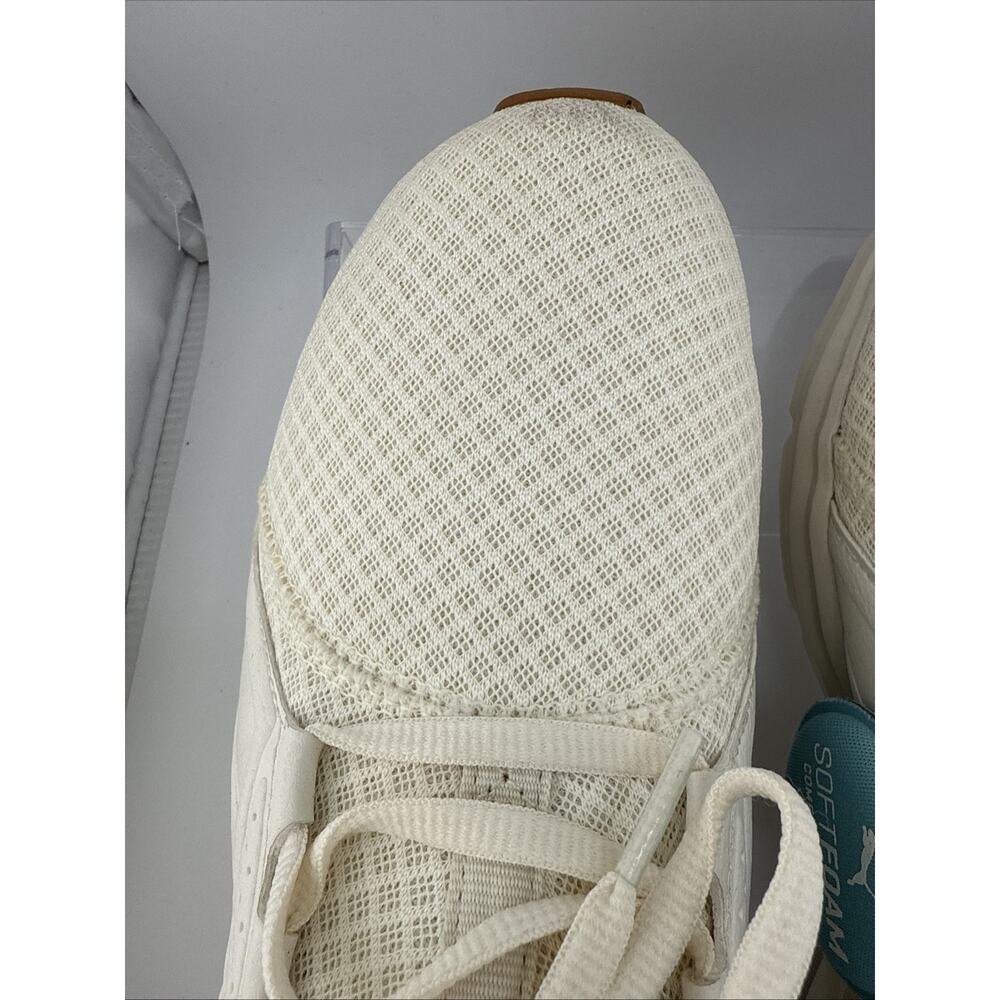 Puma Enzo Premium Women’s Shoes/Sneakers Size 9 Mesh Ivory 191331-02 NEW - Picture 8 of 16